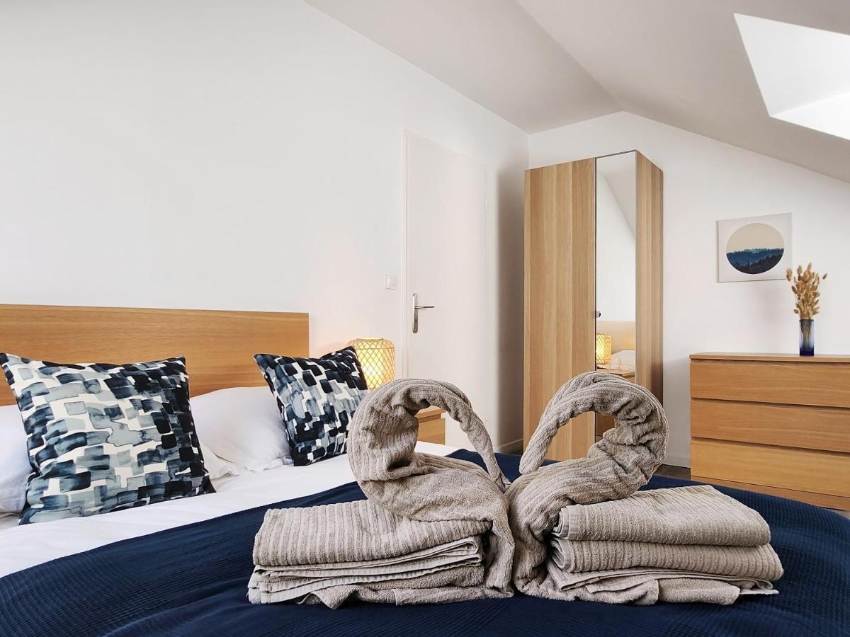 Akela - Appartement A 12Mn De Disneyland Paris ! Bussy-Saint-Georges Exterior foto